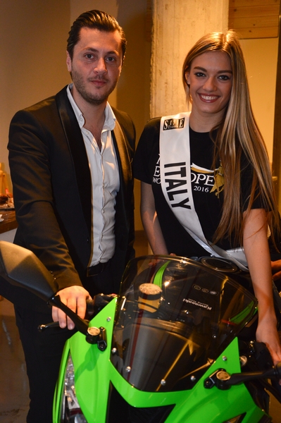 Miss Europe World 2016 at Wheelax